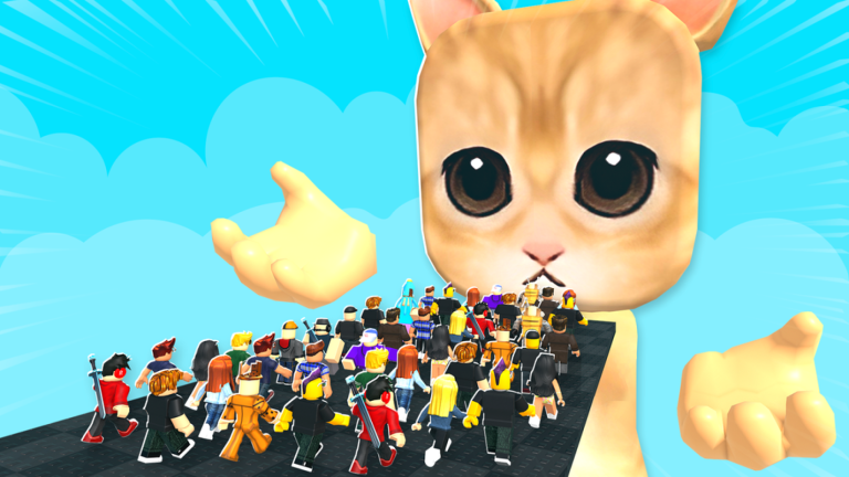 🐱 100 Players Enter Ay Mi Gatito 🎵 screenshot