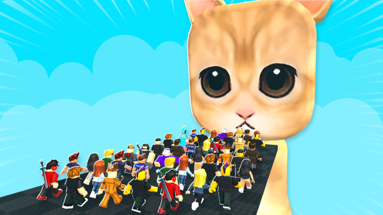 🐱 100 Players Enter Ay Mi Gatito 🎵 screenshot