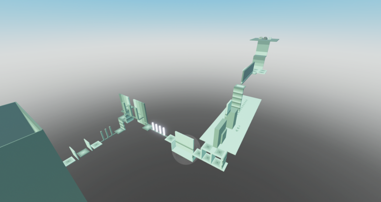 Sea green wallhop tower 2 screenshot