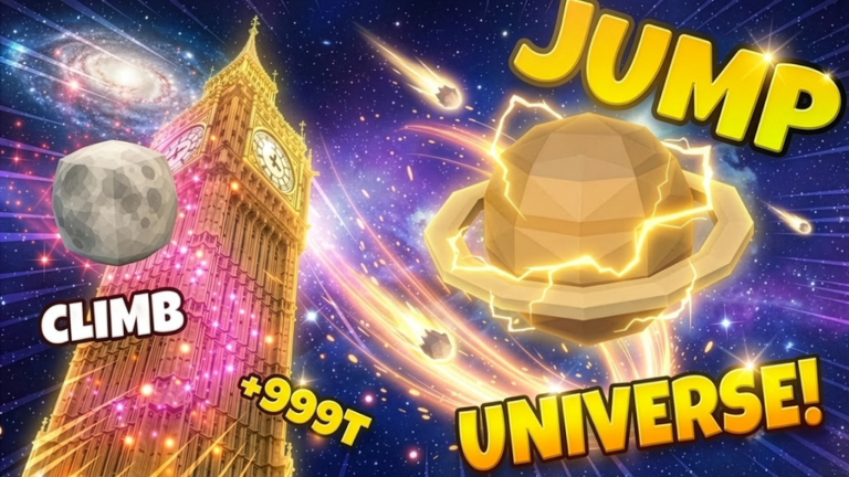 Universe Climb and Jump screenshot
