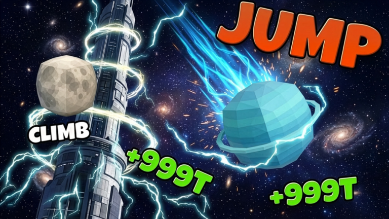 Universe Climb and Jump screenshot