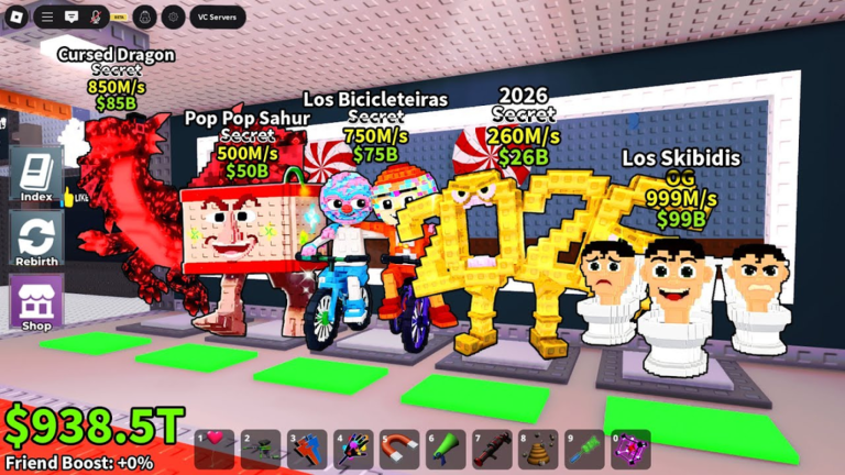 🌀 Steal The Brainrotted [ADMIN MODE] 🌀 screenshot