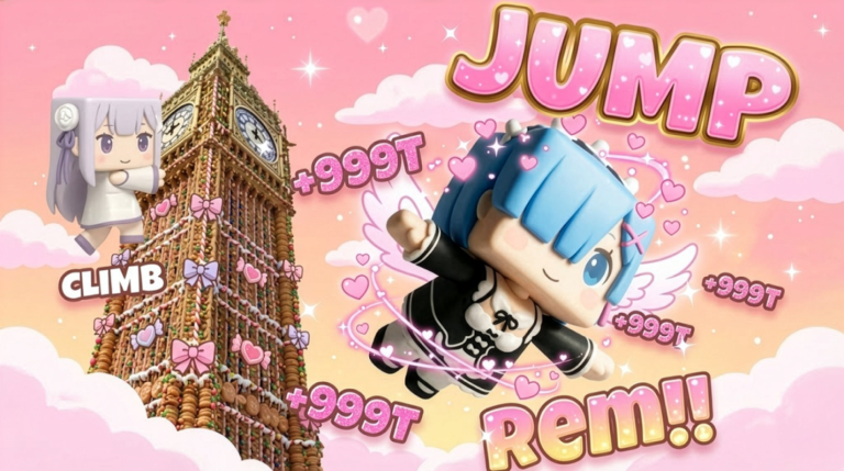 Waifu Climb and Jump screenshot