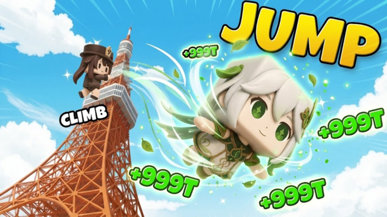Waifu Climb and Jump screenshot
