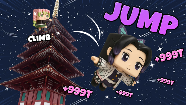 Waifu Climb and Jump screenshot