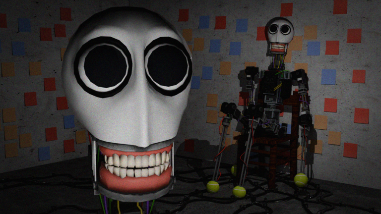 Self-Aware Robot [E.L.B.E.R.R] screenshot