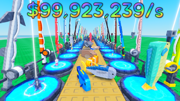 [UPD 4] Build A Fish Factory! screenshot