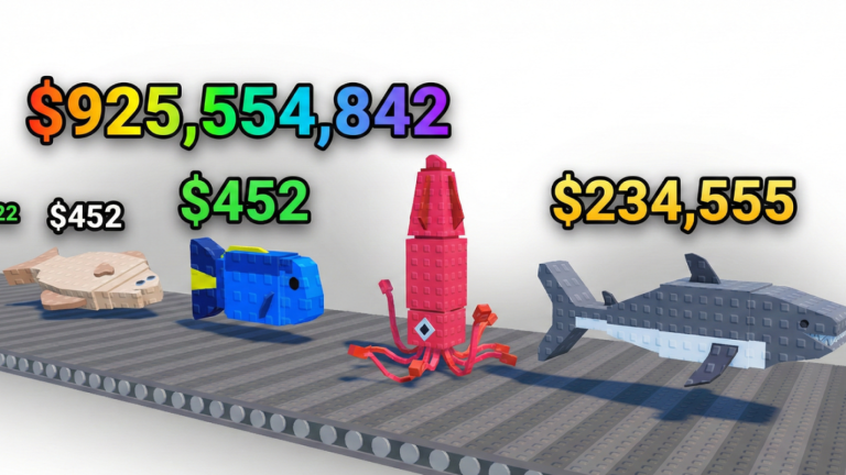 [UPD 4] Build A Fish Factory! screenshot