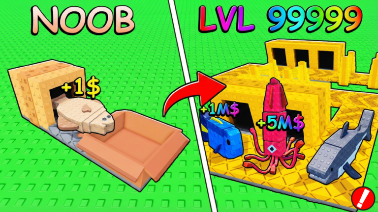 [UPD 4] Build A Fish Factory! screenshot