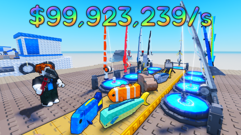 [UPD 4] Build A Fish Factory! screenshot