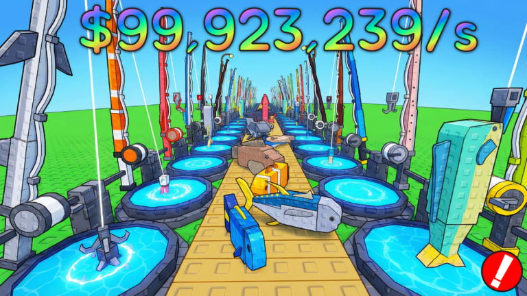 [UPD 4] Build A Fish Factory! screenshot