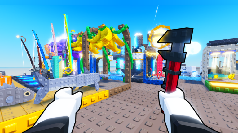 [UPD 4] Build A Fish Factory! screenshot