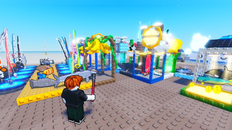 [UPD 4] Build A Fish Factory! screenshot