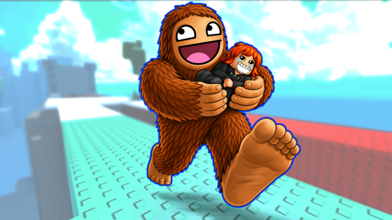 RIDE BIGFOOT! [2 Player Obby] screenshot