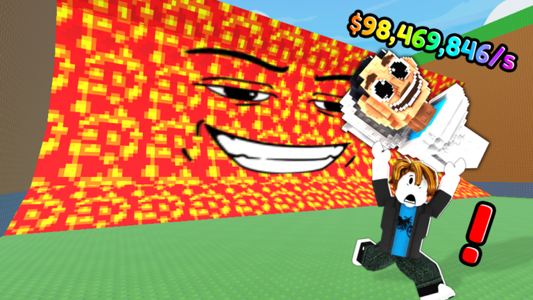 Escape Lava For Brainrots 🧠 screenshot