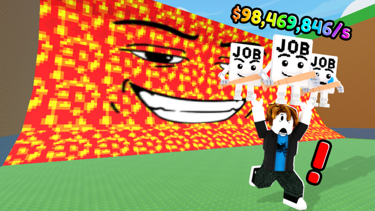 Escape Lava For Brainrots 🧠 screenshot