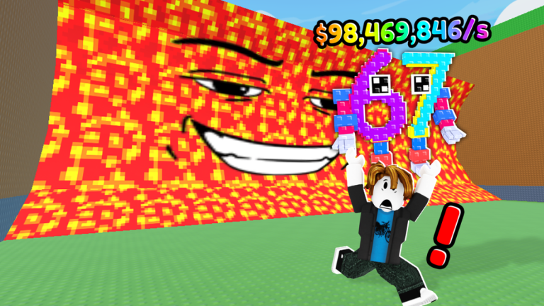 Escape Lava For Brainrots 🧠 screenshot