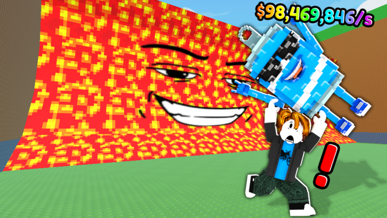 Escape Lava For Brainrots 🧠 screenshot