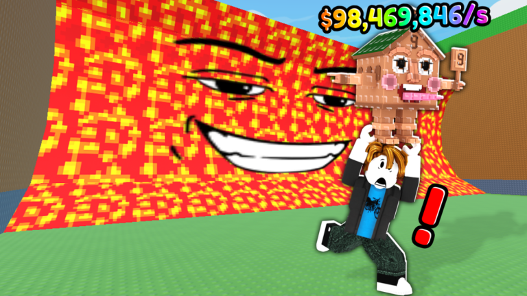 Escape Lava For Brainrots 🧠 screenshot