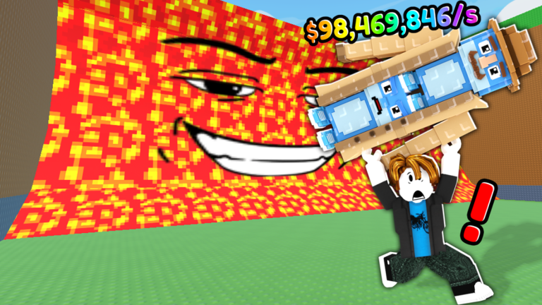 Escape Lava For Brainrots 🧠 screenshot