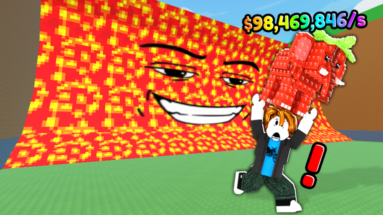 Escape Lava For Brainrots 🧠 screenshot