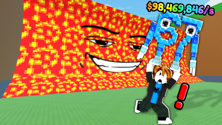 Escape Lava For Brainrots 🧠 screenshot