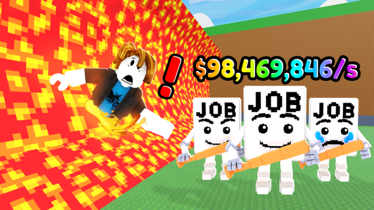 Escape Lava For Brainrots 🧠 screenshot