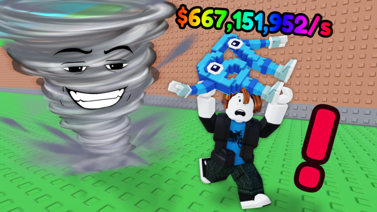 Escape Tornado to Steal Brainrots 🌪️ screenshot