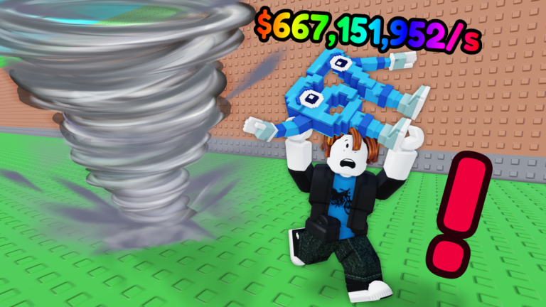 Escape Tornado to Steal Brainrots 🌪️ screenshot