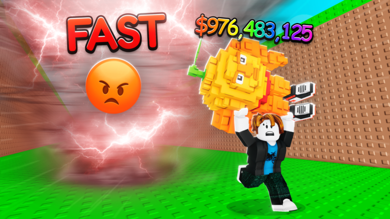 Escape Tornado to Steal Brainrots 🌪️ screenshot