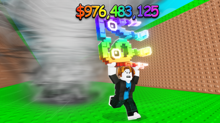 Escape Tornado to Steal Brainrots 🌪️ screenshot