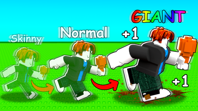 [UPD] +1 Fat Per Step 🍗 screenshot