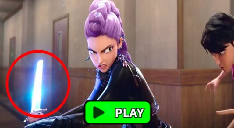 🔪Survive Kpop Demon Hunters the Killers! screenshot