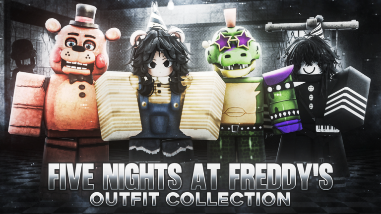 FNAF OUTFIT IDEAS screenshot