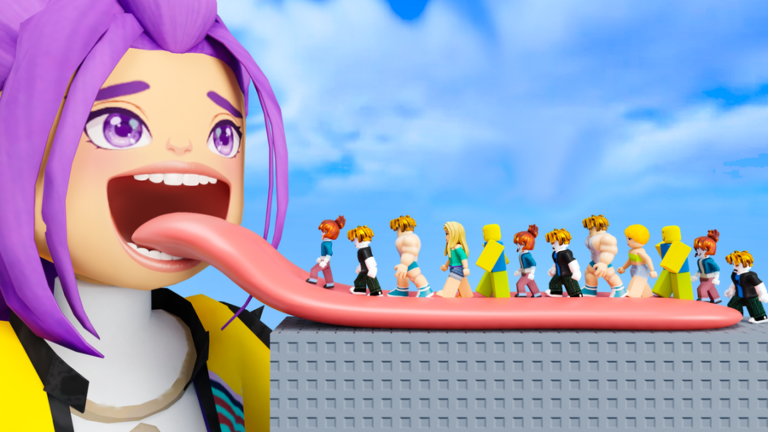 100 Players Inside KPop Demon Hunters screenshot