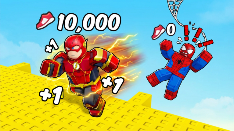 +1 Speed Hero Tower  screenshot