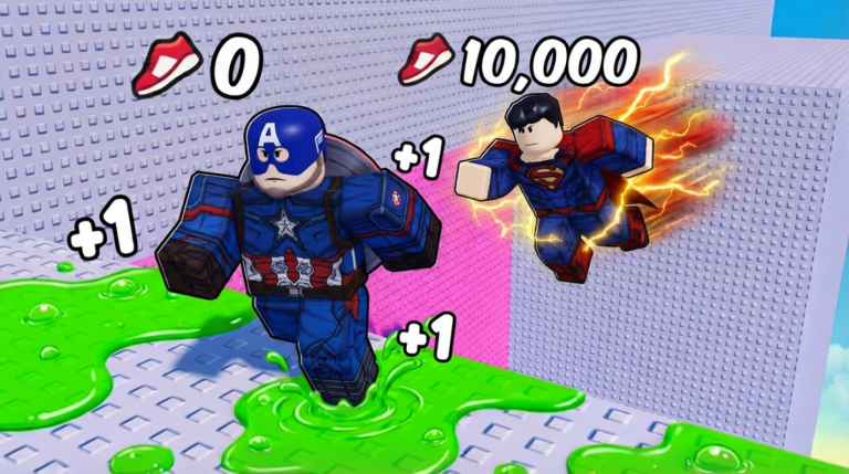 +1 Speed Hero Tower  screenshot