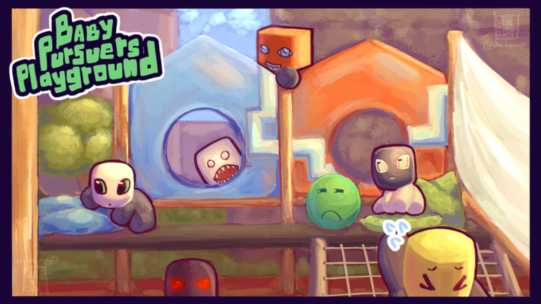 Baby Pursuers Playground screenshot