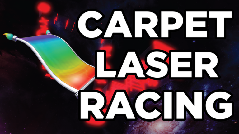 Carpet Laser Racing screenshot