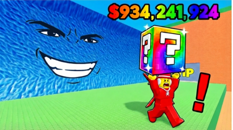 Escape Tsunami For Lucky Blocks! screenshot