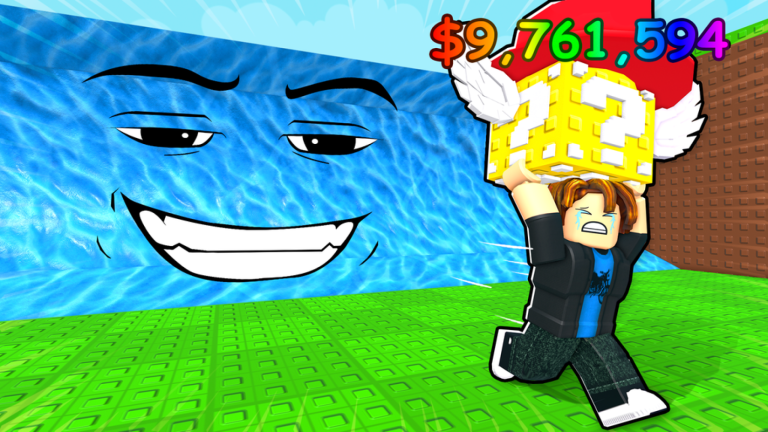 Escape Tsunami for Lucky Blocks! screenshot