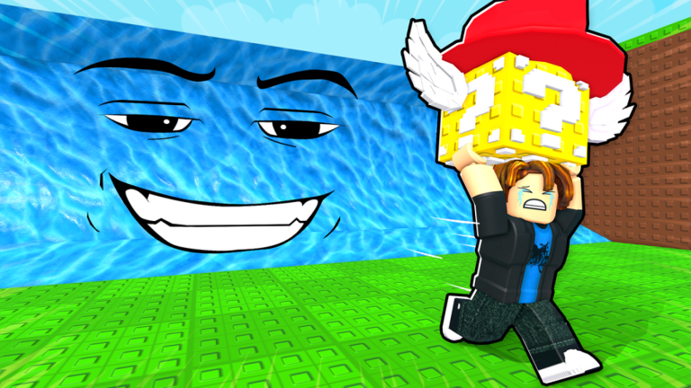 Escape Tsunami for Lucky Blocks! screenshot