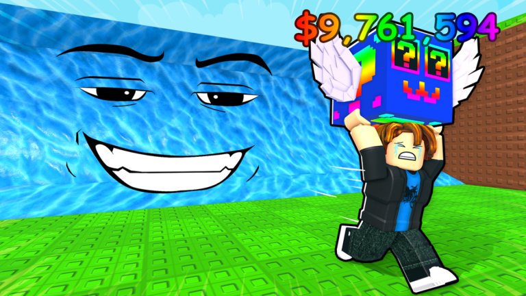 Escape Tsunami for Lucky Blocks! screenshot