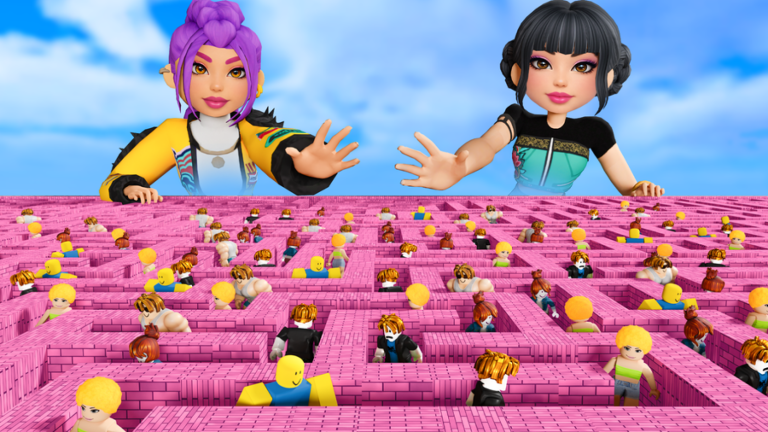 100 Days in KPop Demon Hunters Maze screenshot