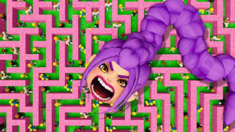 100 Days in KPop Demon Hunters Maze screenshot