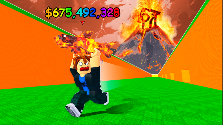 Volcano Escape For Brainrots! screenshot