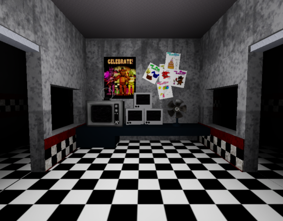 (Night 1) One Night at Freddy's (In-Game) screenshot