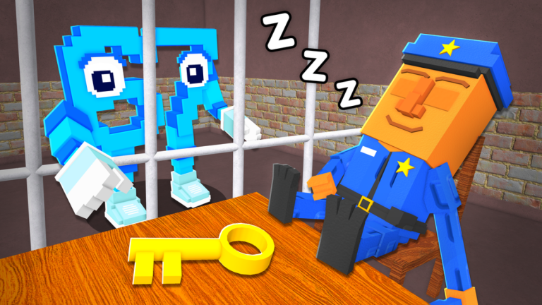 Don't Steal Prison Brainrots 👮 screenshot