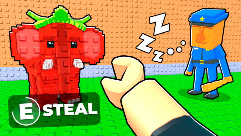 Don't Steal Prison Brainrots 👮 screenshot