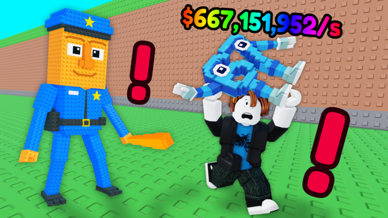 Don't Steal Prison Brainrots 👮 screenshot